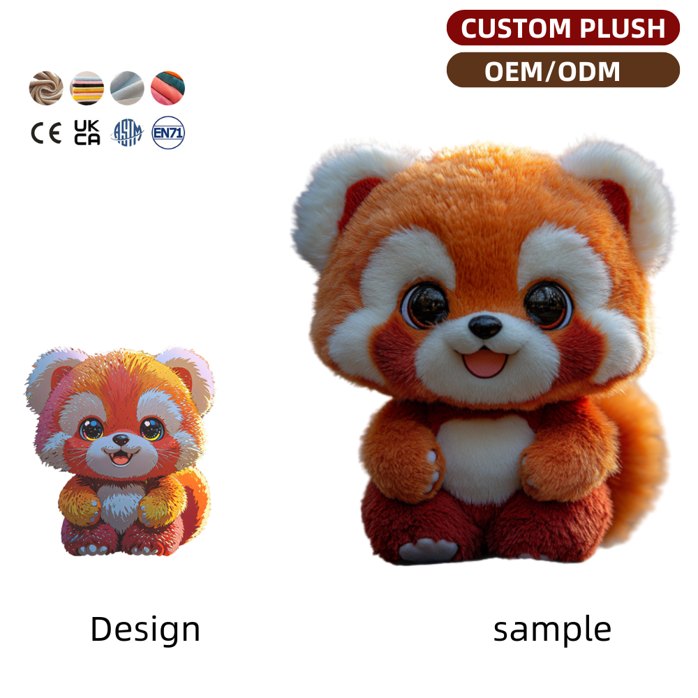 Custom Easter Egg Highland Cow Plush Toy 4