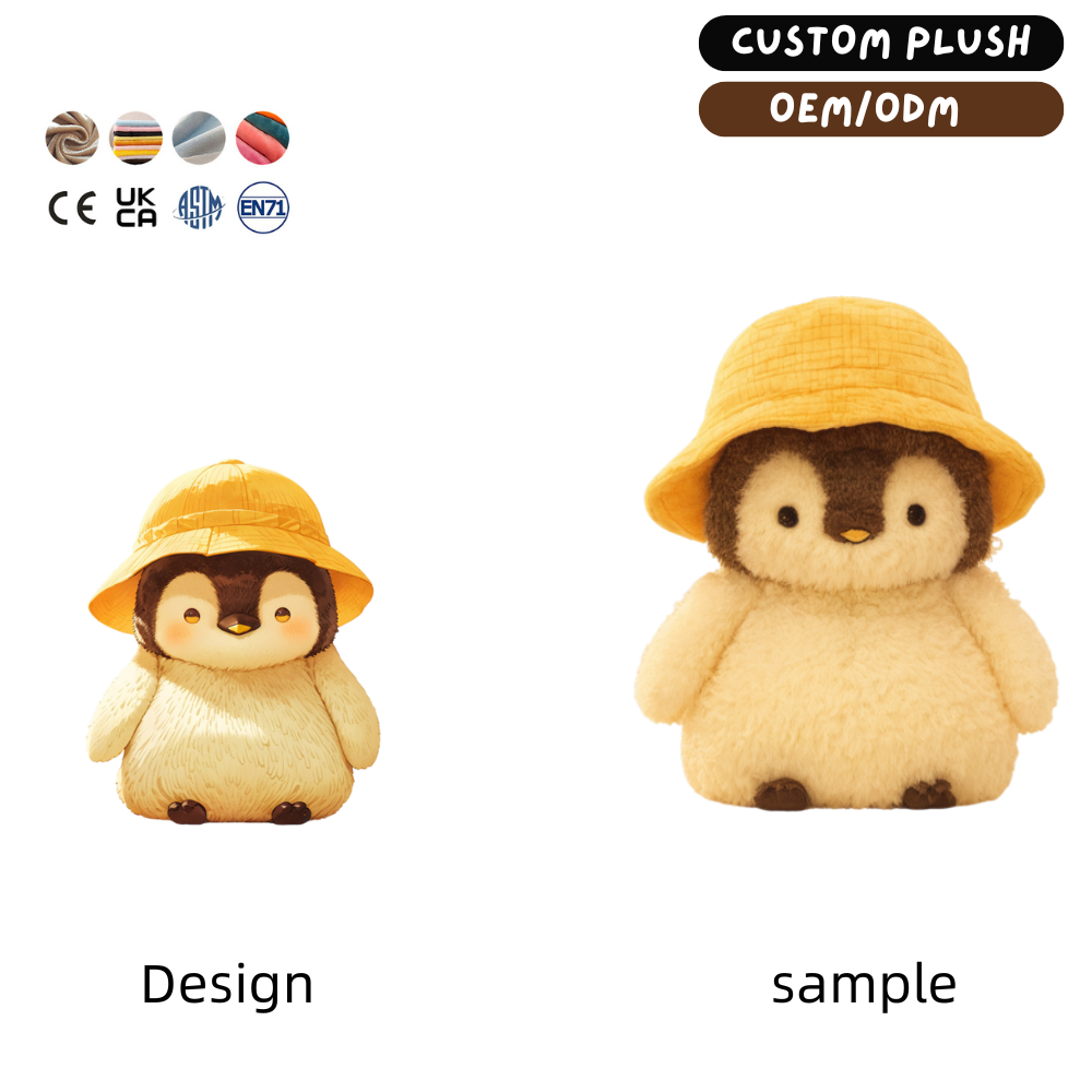 Custom Easter Egg Highland Cow Plush Toy 5