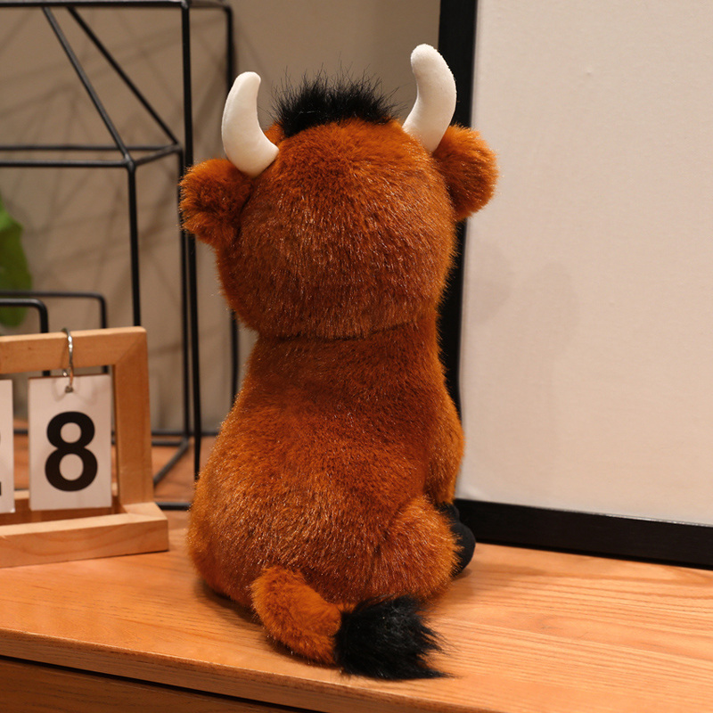 Quality Cute Highland Cow Plush | Cozy Companion for All Ages Manufacturer | Yortoob 16