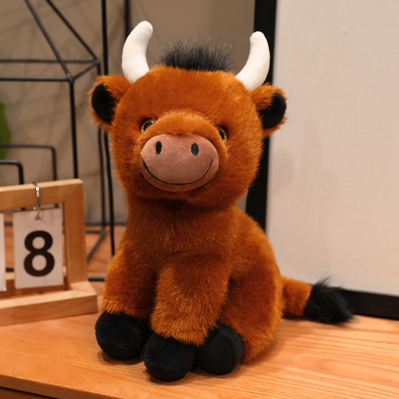Quality Cute Highland Cow Plush | Cozy Companion for All Ages Manufacturer | Yortoob 13