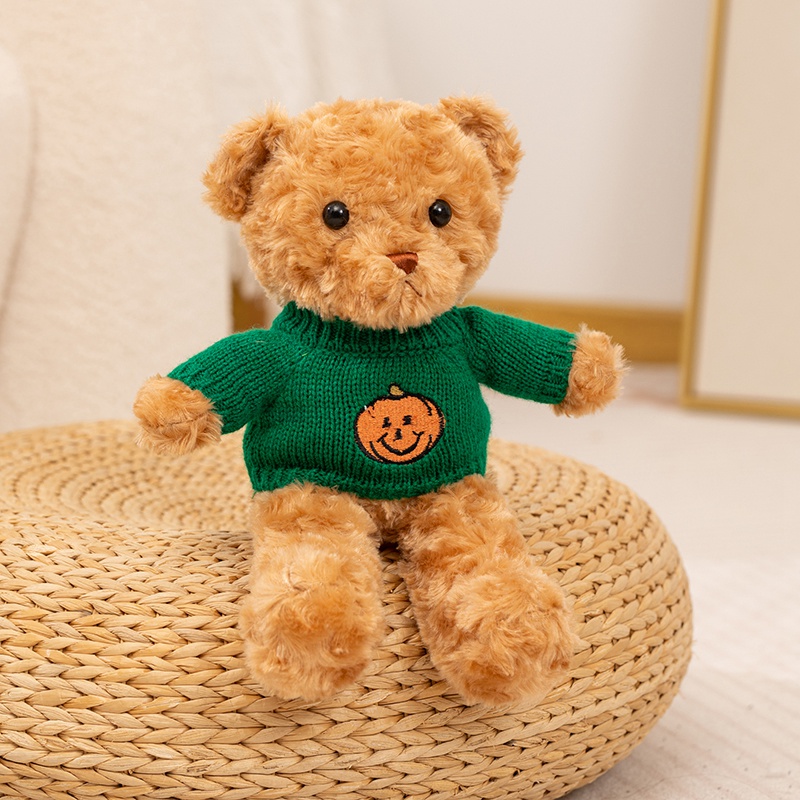 Quality Premium Plush Bear with Knit Sweater | Cuddly Toy for All Ages Manufacturer | Yortoob 17