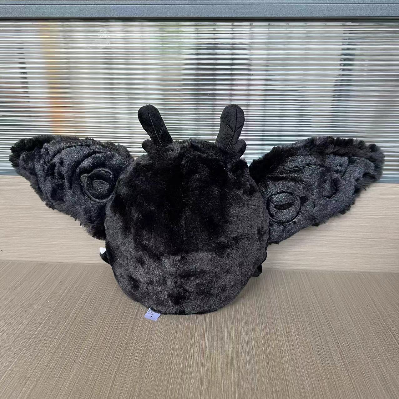 Wholesale High Quality 28CM Movie Fluffy Moth Plush Cuddly Cartoon Anime Surrounding Characters Dolls Gifts for Festival 16