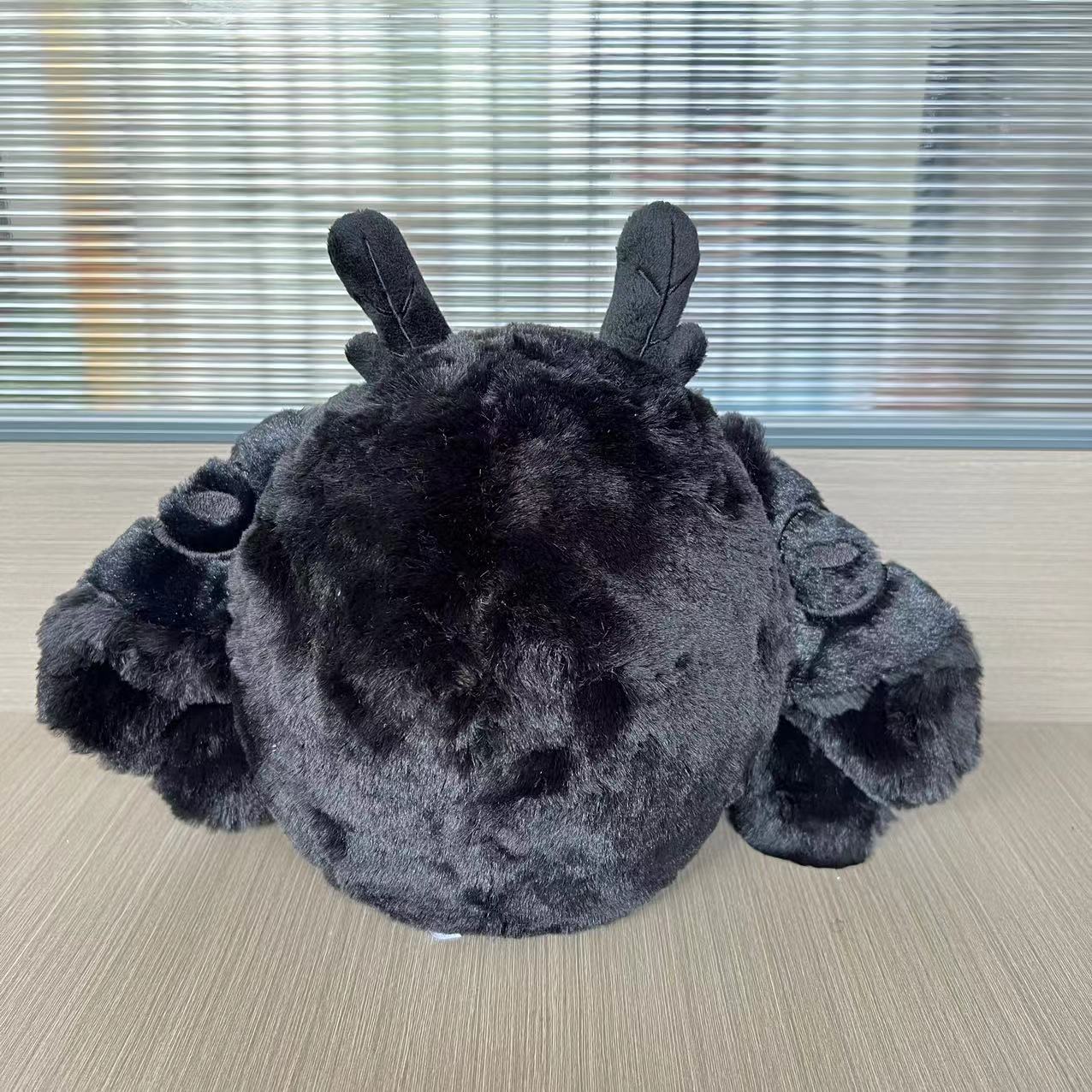 Wholesale High Quality 28CM Movie Fluffy Moth Plush Cuddly Cartoon Anime Surrounding Characters Dolls Gifts for Festival 17