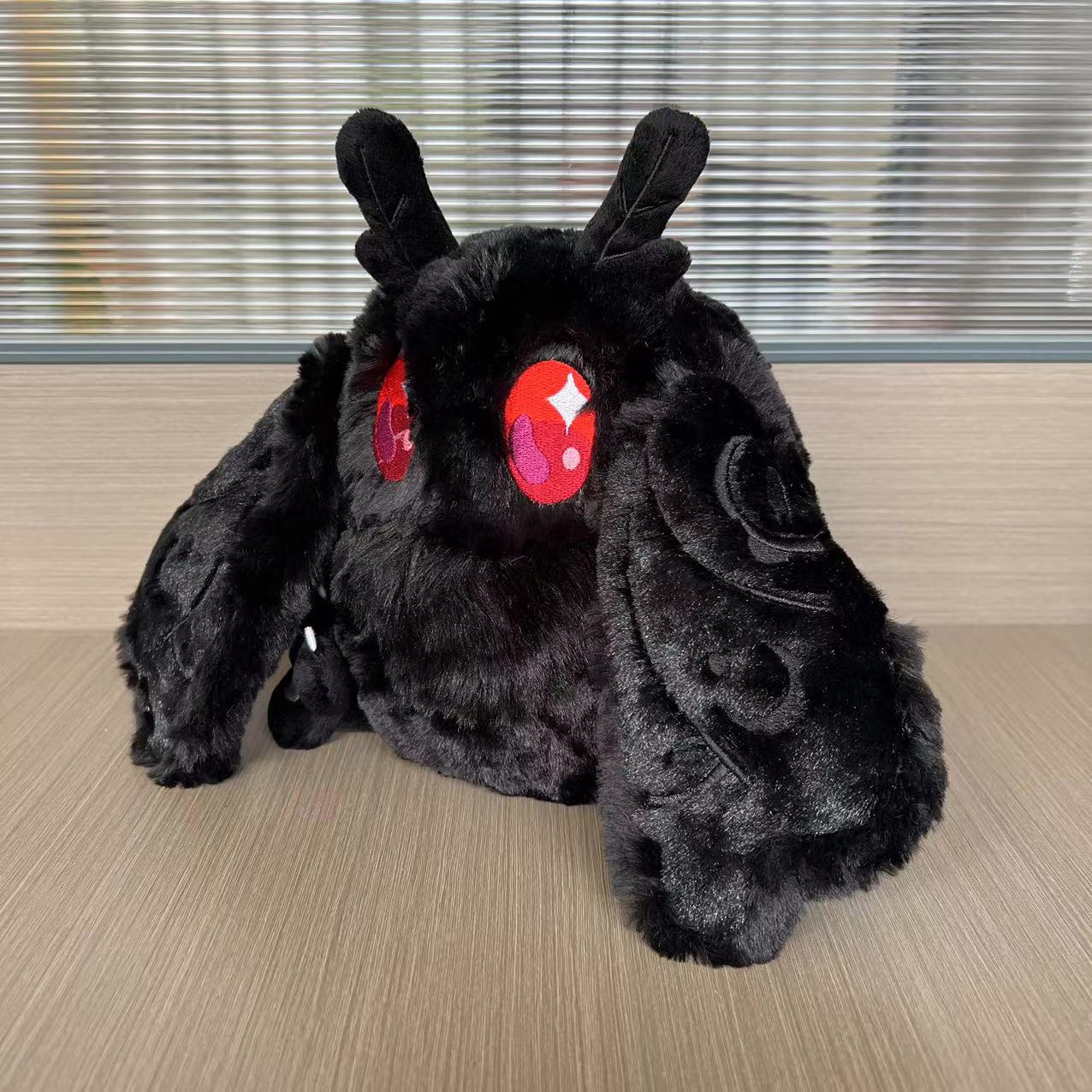 Wholesale High Quality 28CM Movie Fluffy Moth Plush Cuddly Cartoon Anime Surrounding Characters Dolls Gifts for Festival 15