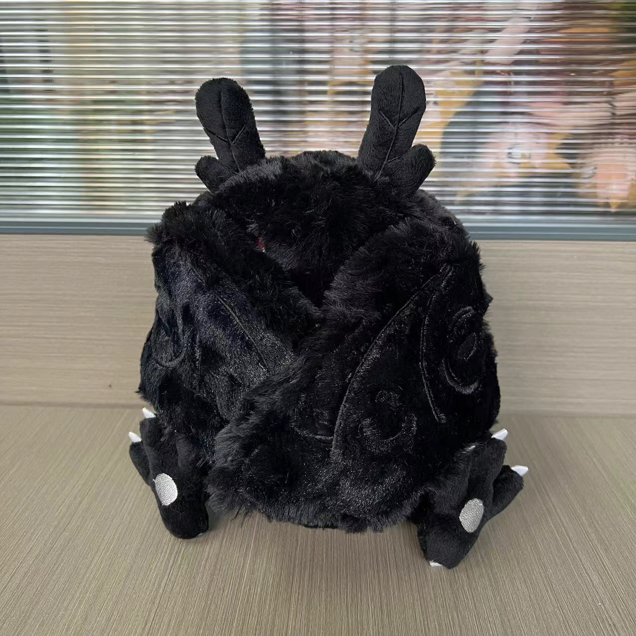 Wholesale High Quality 28CM Movie Fluffy Moth Plush Cuddly Cartoon Anime Surrounding Characters Dolls Gifts for Festival 18