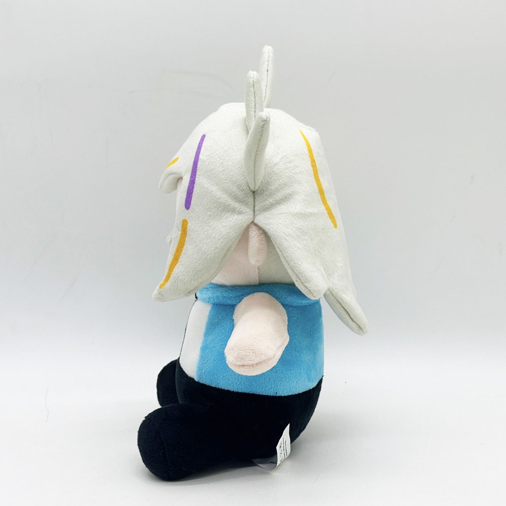 Chuy Peluche Poupée en peluche stylée - Peluche douce de 23 cm avec cheveux et tenue uniques (124 g) 20