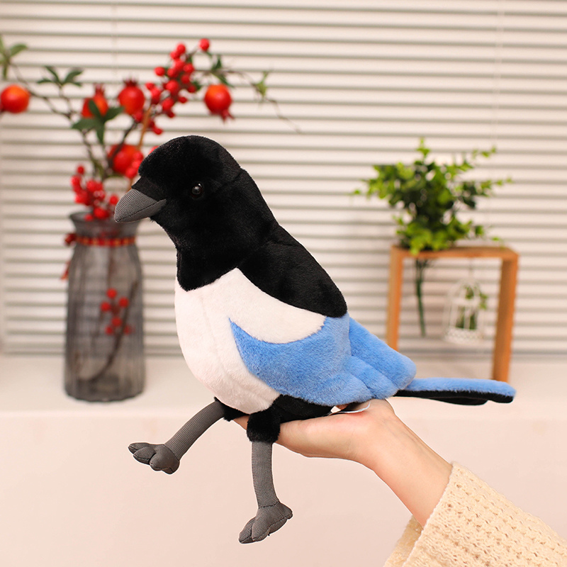 Urraca de peluche personalizada - Fabricantes de decoración del hogar y cojines de China | Yortoob 14