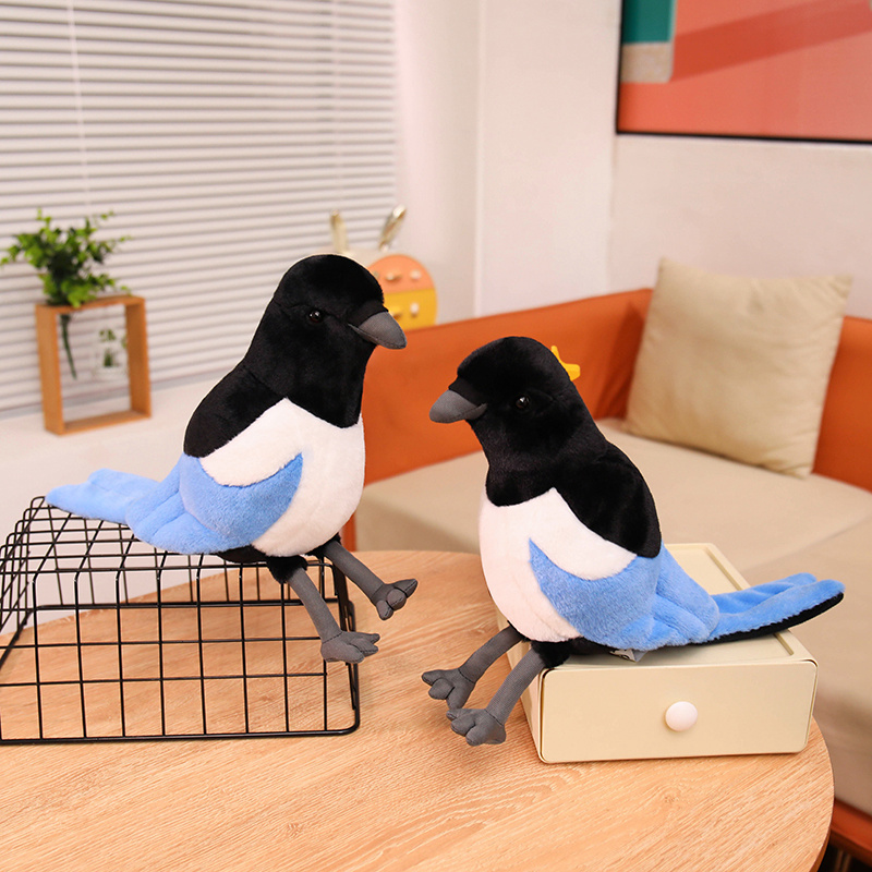 Urraca de peluche personalizada - Fabricantes de decoración del hogar y cojines de China | Yortoob 13