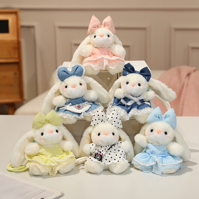 Customized Sweet Bunny Soft Plush Key Chain - Perfect Small Gift manufacturers From China | Yortoob 11