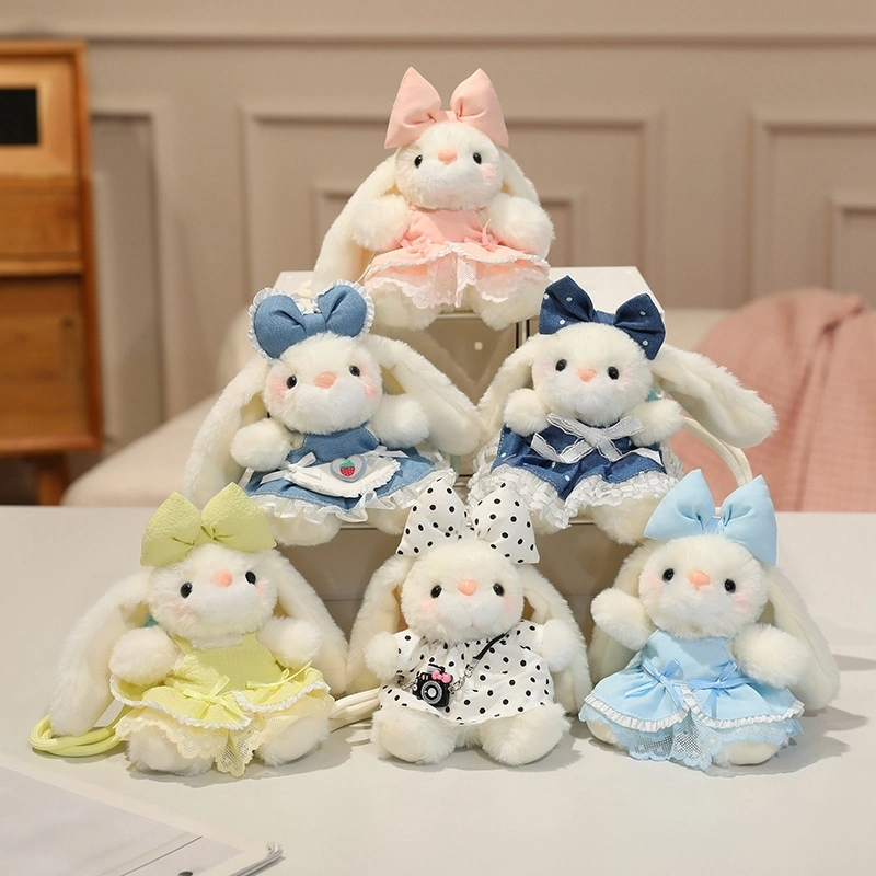 Customized Sweet Bunny Soft Plush Key Chain - Perfect Small Gift manufacturers From China | Yortoob 1