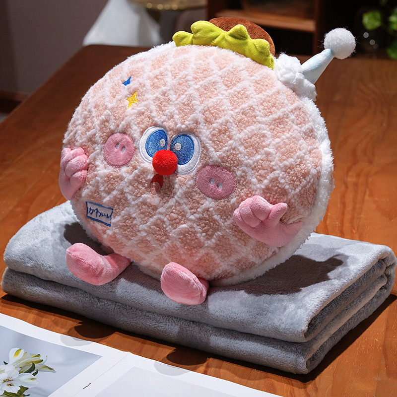 Soft Plush Diamond-Quilted Pillow Blanket - Home Decor Essential 12