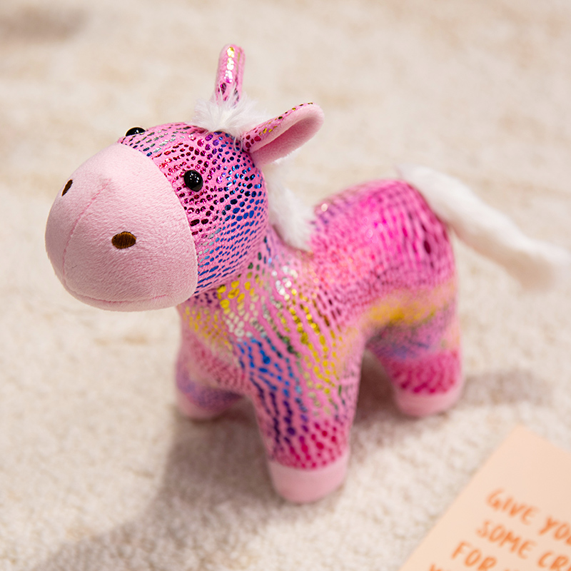 Customized Soft Fleece Colorful Pony Plush Toy - Perfect for Hugging can custom manufacturers From China | Yortoob 15