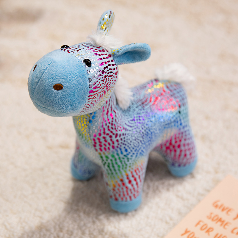 Customized Soft Fleece Colorful Pony Plush Toy - Perfect for Hugging can custom manufacturers From China | Yortoob 16