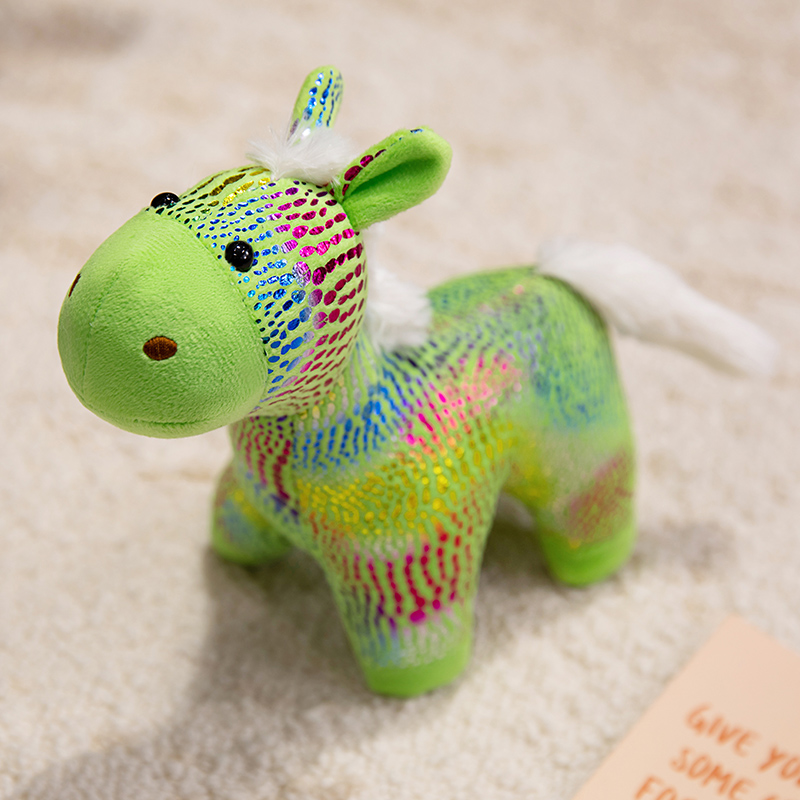 Customized Soft Fleece Colorful Pony Plush Toy - Perfect for Hugging can custom manufacturers From China | Yortoob 14