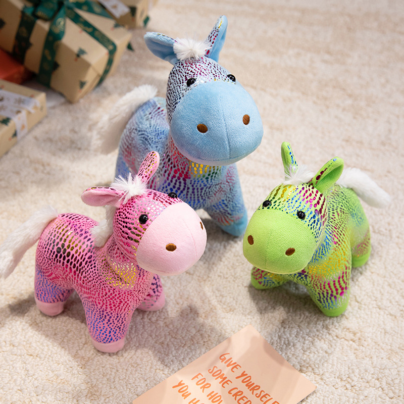 Customized Soft Fleece Colorful Pony Plush Toy - Perfect for Hugging can custom manufacturers From China | Yortoob 12