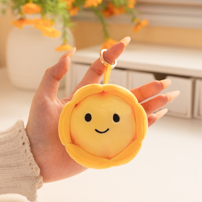 Mini Egg Tart Plush Toy - Perfect for Dessert Theme Room Decor & Kids Gift 14