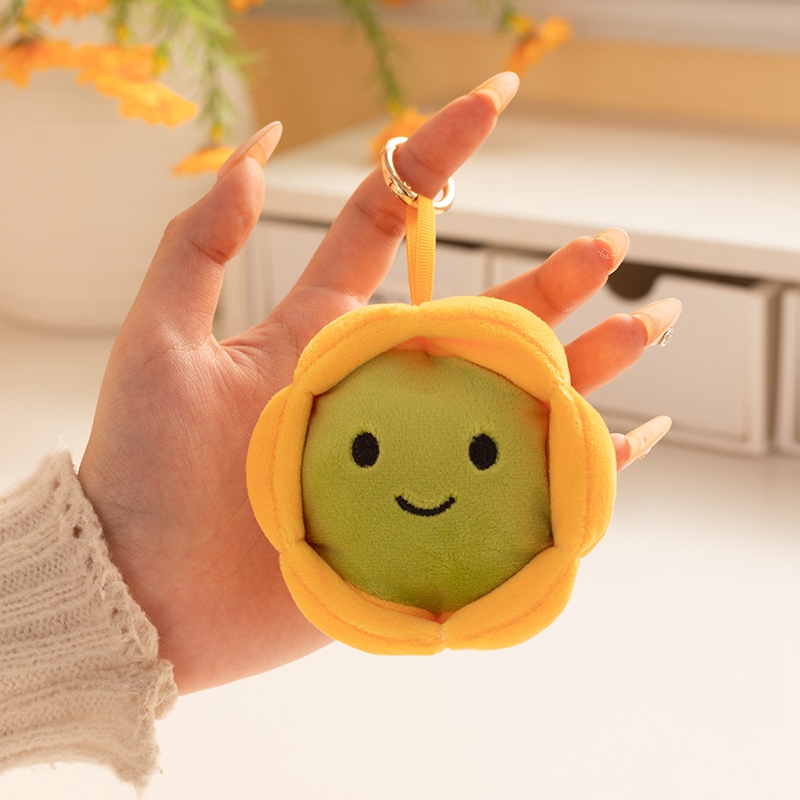 Mini Egg Tart Plush Toy - Perfect for Dessert Theme Room Decor & Kids Gift 13