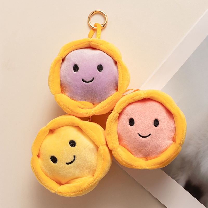 Mini Egg Tart Plush Toy - Perfect for Dessert Theme Room Decor & Kids Gift 17