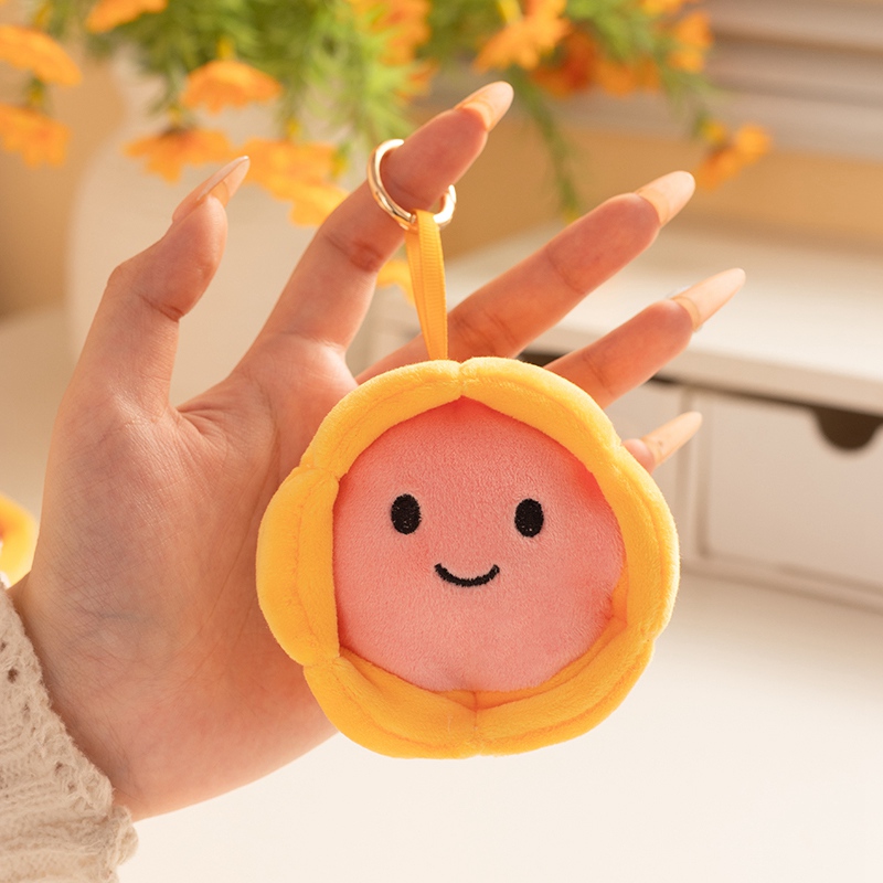 Mini Egg Tart Plush Toy - Perfect for Dessert Theme Room Decor & Kids Gift 16
