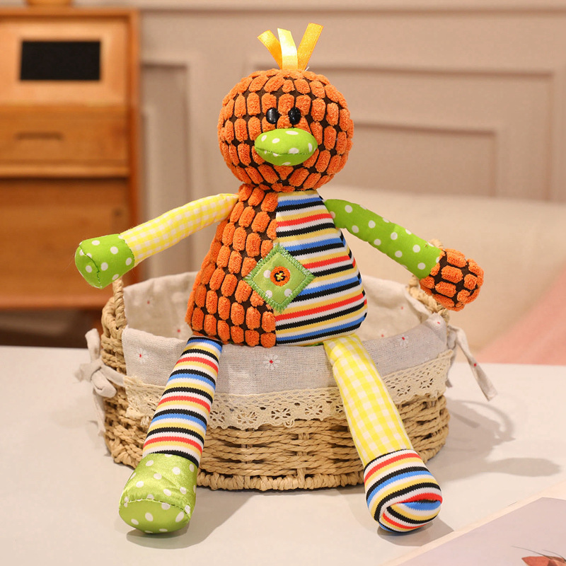 Adorable Calming Animal Plush Collection, Soft Stuffed Creatures for Toddler Comfort 11