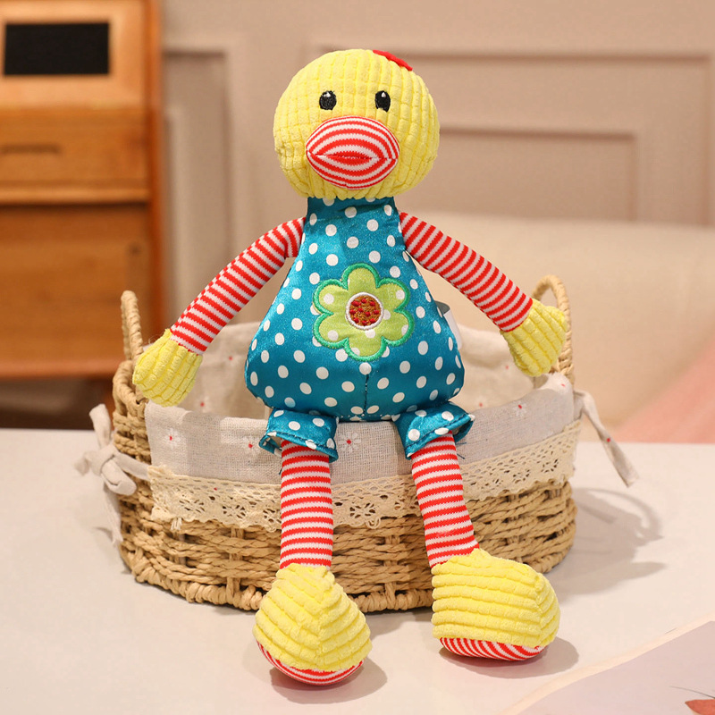 Adorable Calming Animal Plush Collection, Soft Stuffed Creatures for Toddler Comfort 12