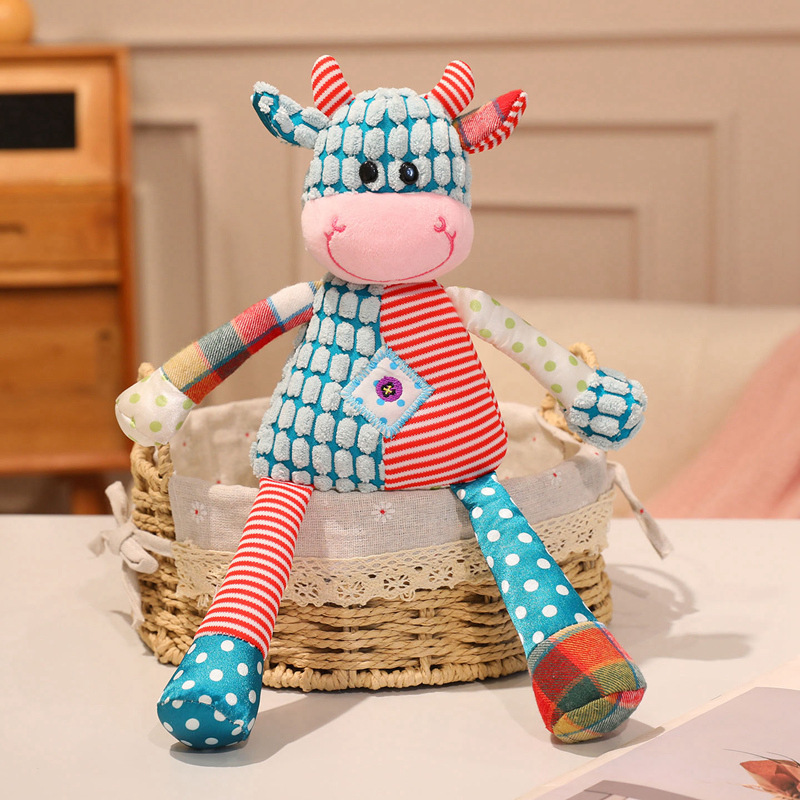 Adorable Calming Animal Plush Collection, Soft Stuffed Creatures for Toddler Comfort 13