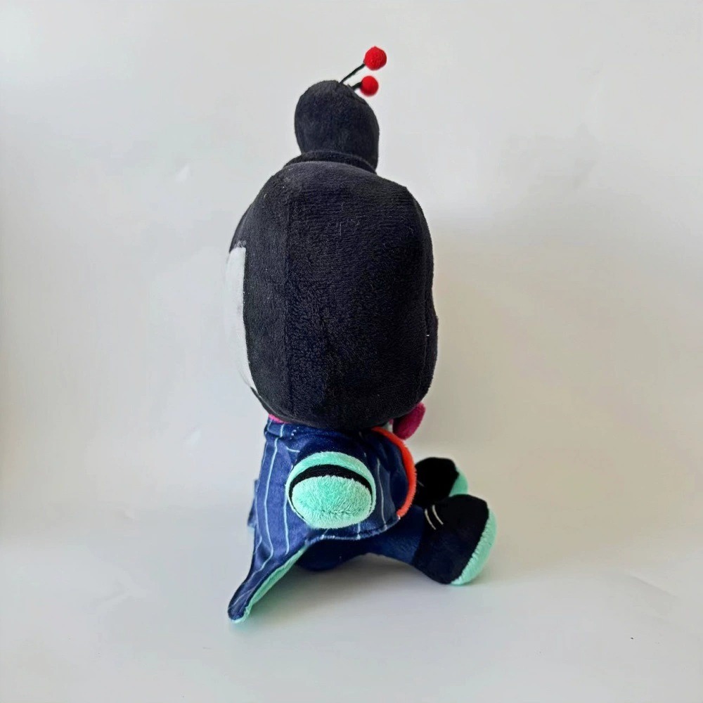 25cm Hazbin Hotel Plush TV-Headed Antenna Plush Toy - 25cm Whimsical Cartoon Character Stuffed Doll 14