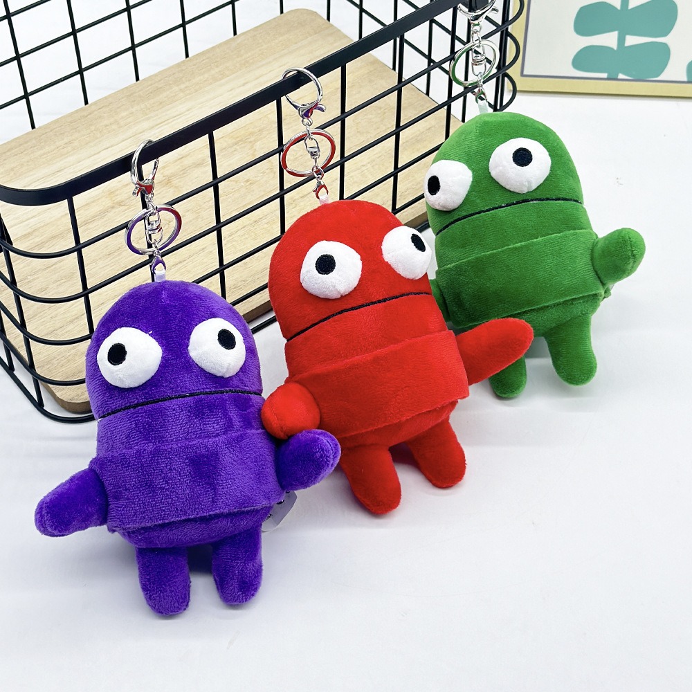 New Wholesale 23cm R.E.P.O  Repo Game Plush Toy  Recycling Action Game Robot Plush Doll Soft Features Gift 15