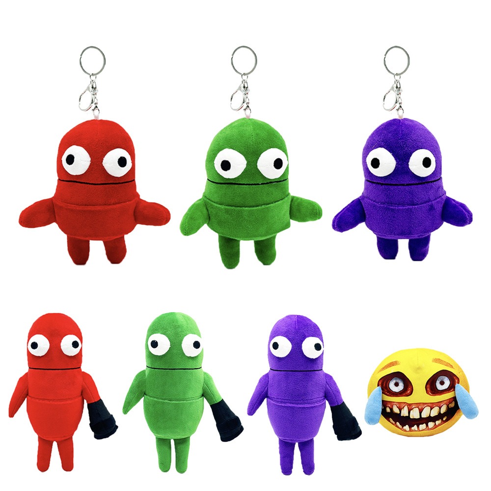 New Wholesale 23cm R.E.P.O  Repo Game Plush Toy  Recycling Action Game Robot Plush Doll Soft Features Gift 11