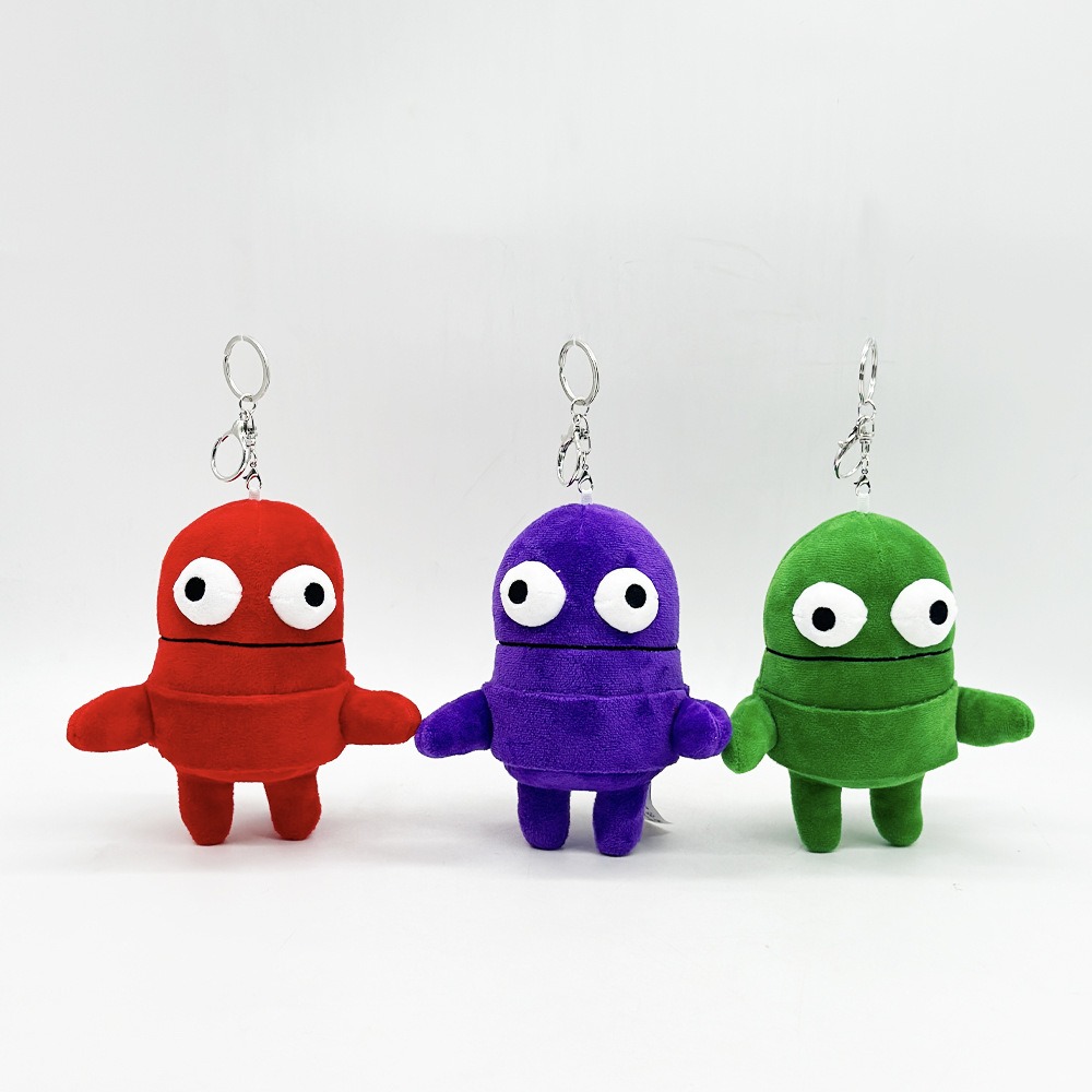 New Wholesale 23cm R.E.P.O  Repo Game Plush Toy  Recycling Action Game Robot Plush Doll Soft Features Gift 12