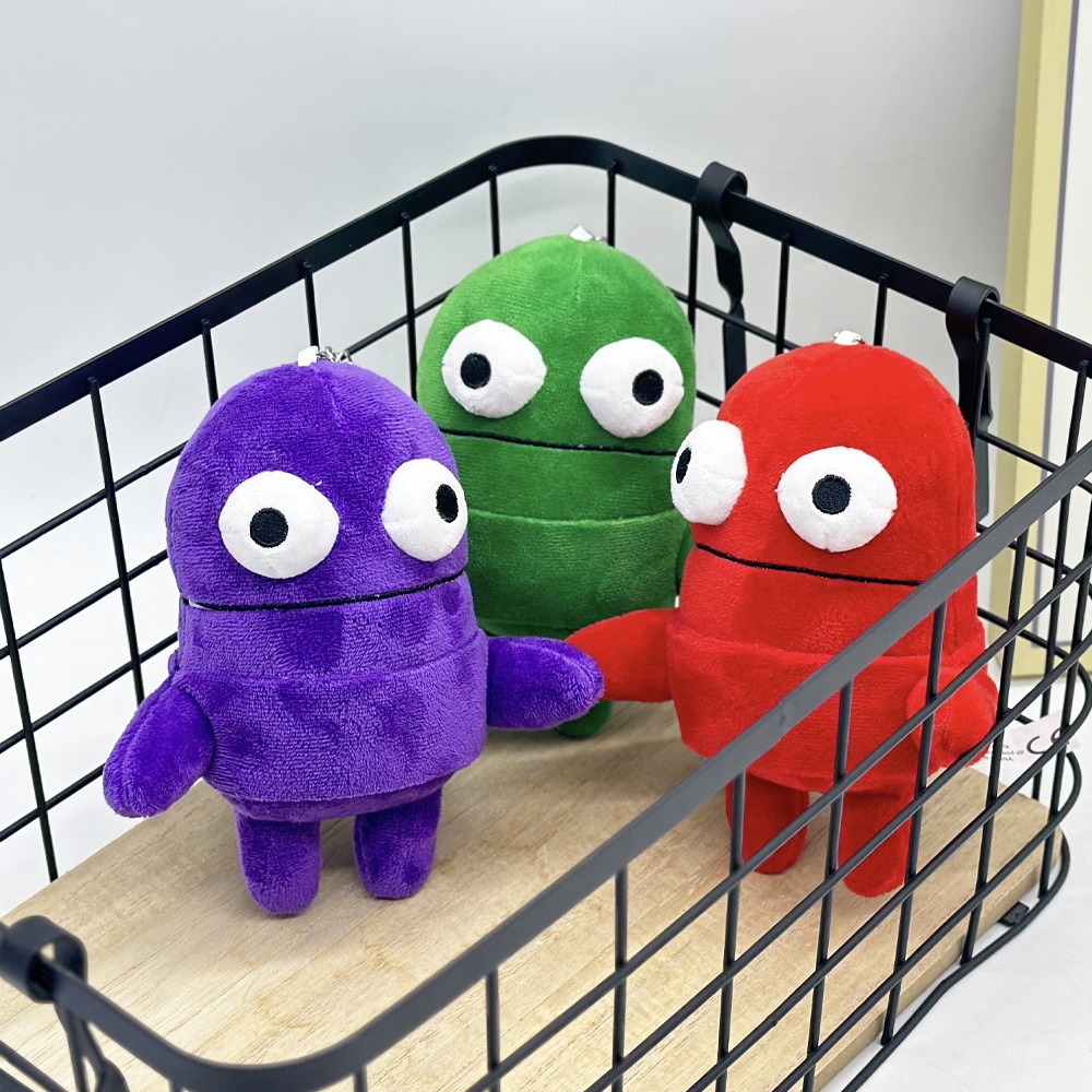 New Wholesale 23cm R.E.P.O  Repo Game Plush Toy  Recycling Action Game Robot Plush Doll Soft Features Gift 14