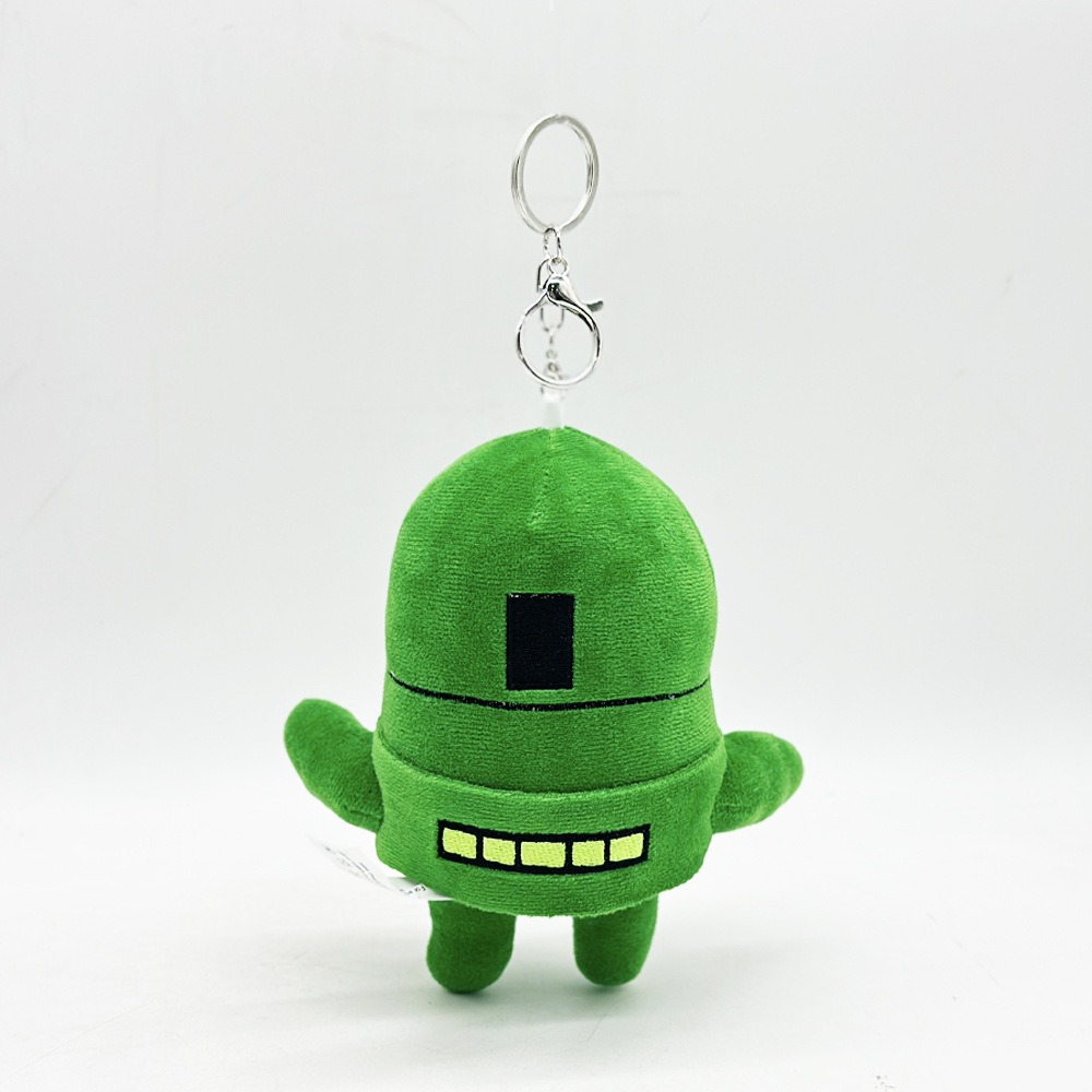 New Wholesale 23cm R.E.P.O  Repo Game Plush Toy  Recycling Action Game Robot Plush Doll Soft Features Gift 18