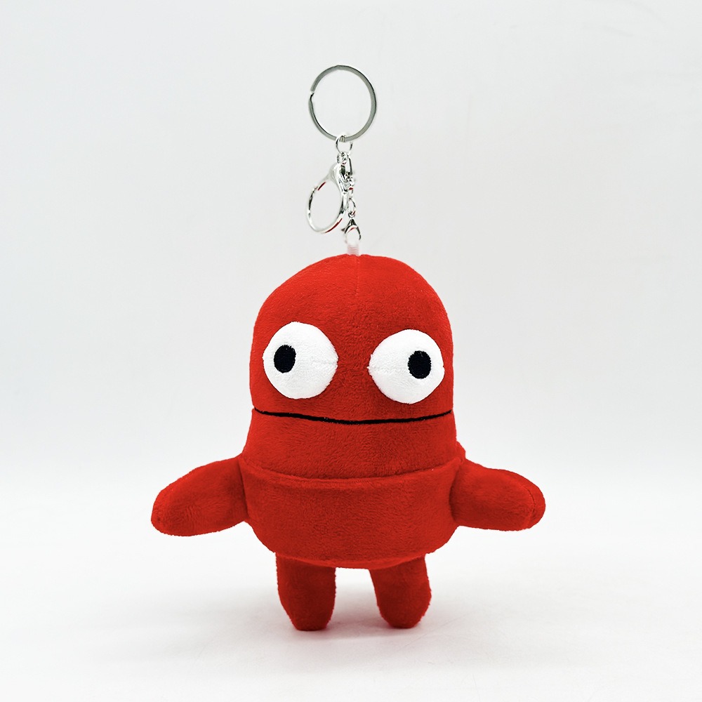 New Wholesale 23cm R.E.P.O  Repo Game Plush Toy  Recycling Action Game Robot Plush Doll Soft Features Gift 16