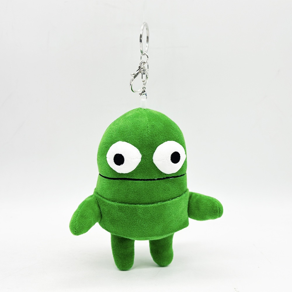 New Wholesale 23cm R.E.P.O  Repo Game Plush Toy  Recycling Action Game Robot Plush Doll Soft Features Gift 17