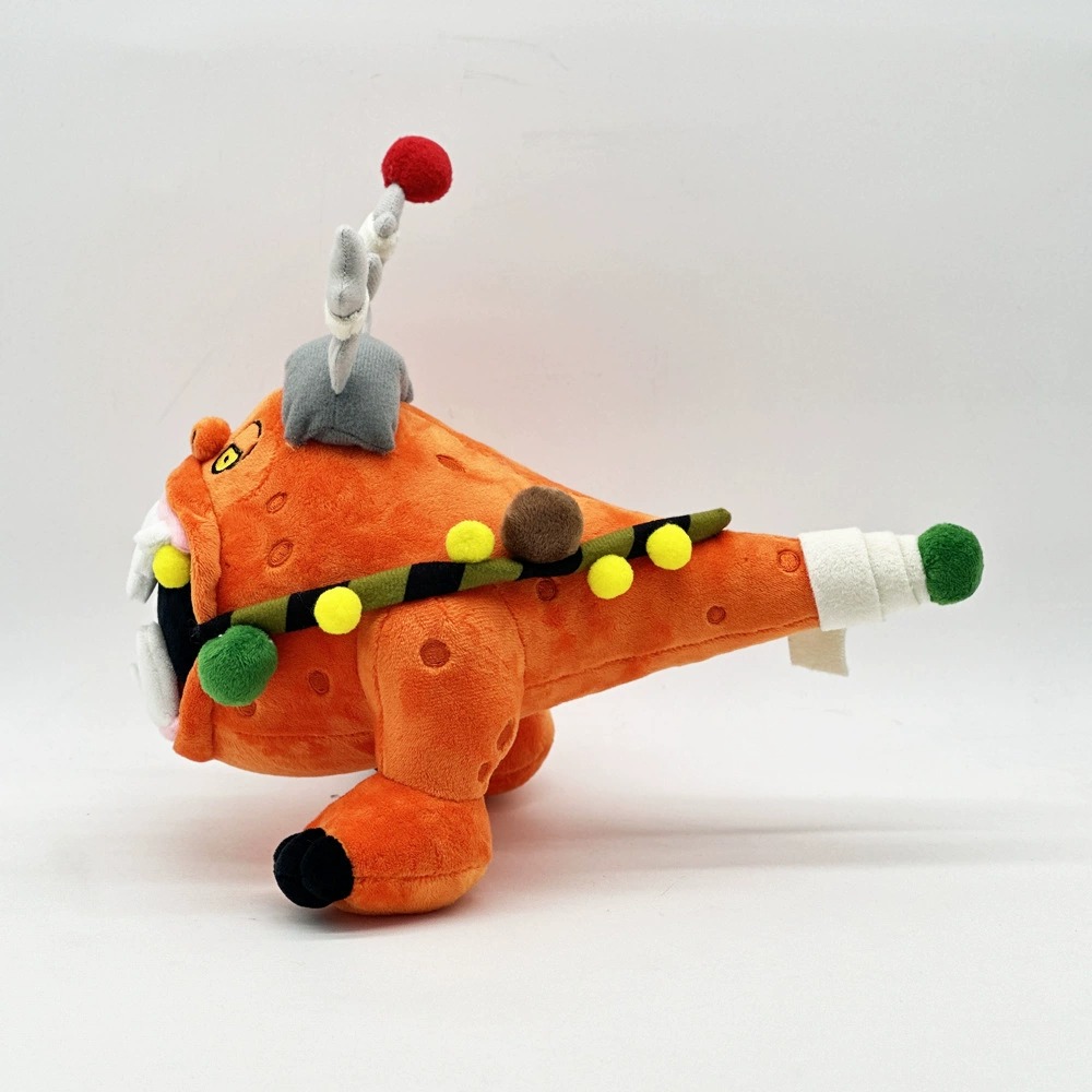 30cm Total War WARHAMMER ​Stranger Things Demogorgon Christmas Plush Toy Monster Stuffed Animal with Holiday Details 13