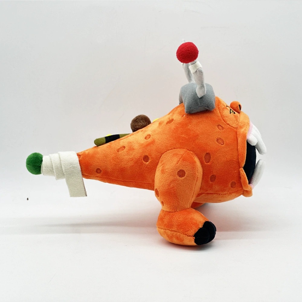 30cm Total War WARHAMMER ​Stranger Things Demogorgon Christmas Plush Toy Monster Stuffed Animal with Holiday Details 12