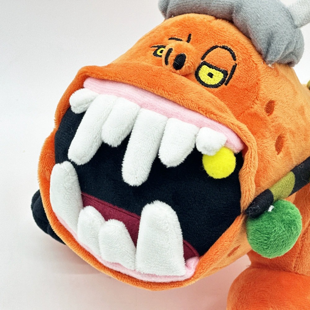 30cm Total War WARHAMMER ​Stranger Things Demogorgon Christmas Plush Toy Monster Stuffed Animal with Holiday Details 15