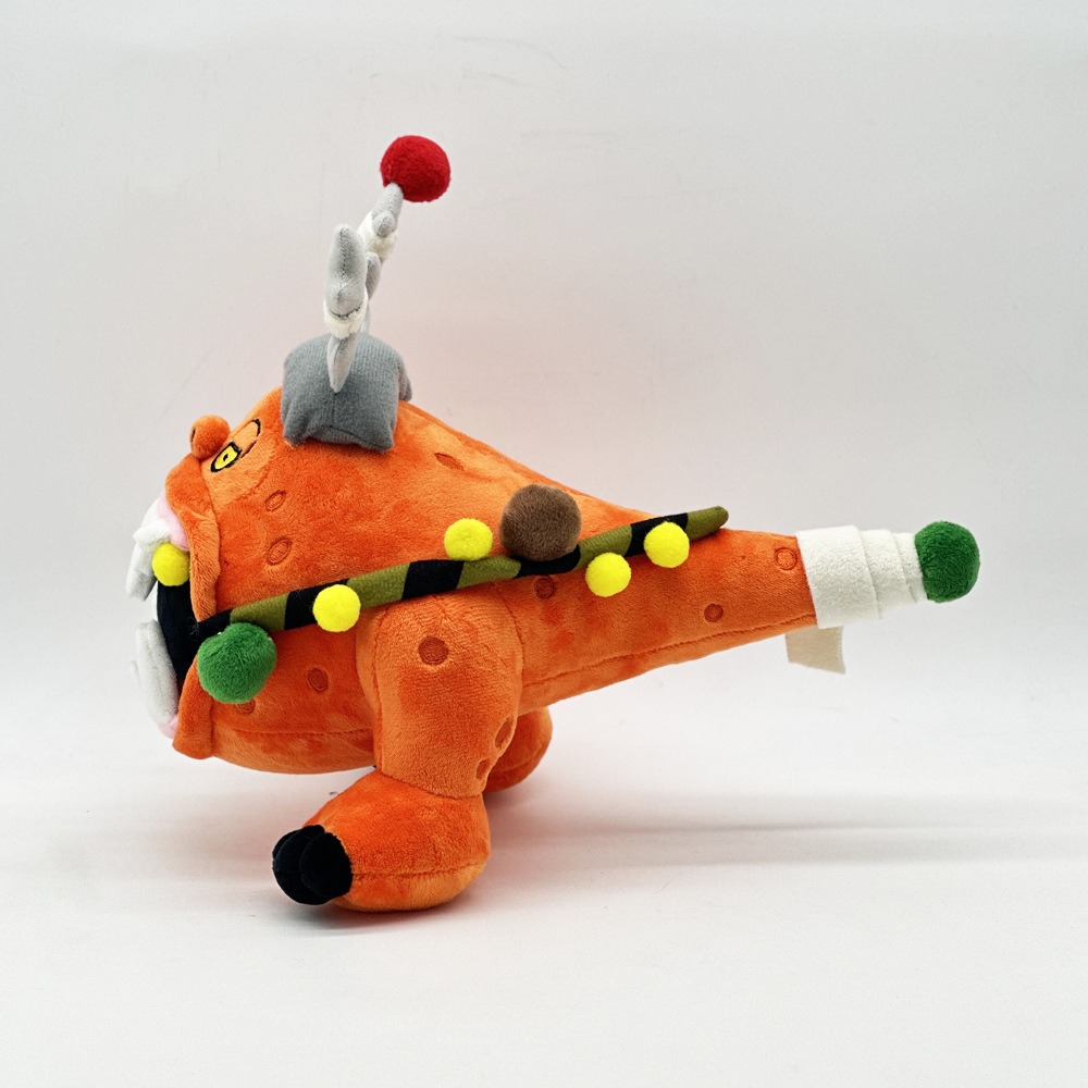 30cm Total War WARHAMMER ​Stranger Things Demogorgon Christmas Plush Toy Monster Stuffed Animal with Holiday Details 14