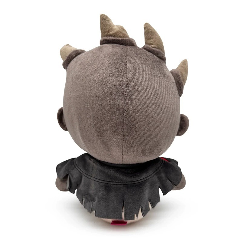23cm Dead by Daylight Plush Dark Anime Style Horned Big-Eyed Gray Plush Toy - Edgy Cute Character Stuffed Doll 11