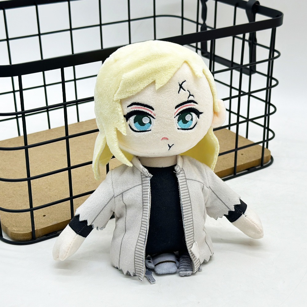 20cm Predator Badlands Plush Toy - Anime-Inspired Stuffed Doll with Exquisite Detailing for Collectors 12