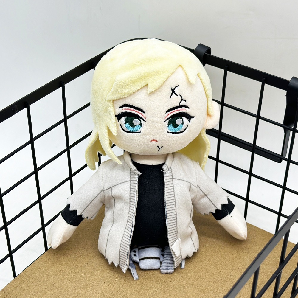 20cm Predator Badlands Plush Toy - Anime-Inspired Stuffed Doll with Exquisite Detailing for Collectors 11