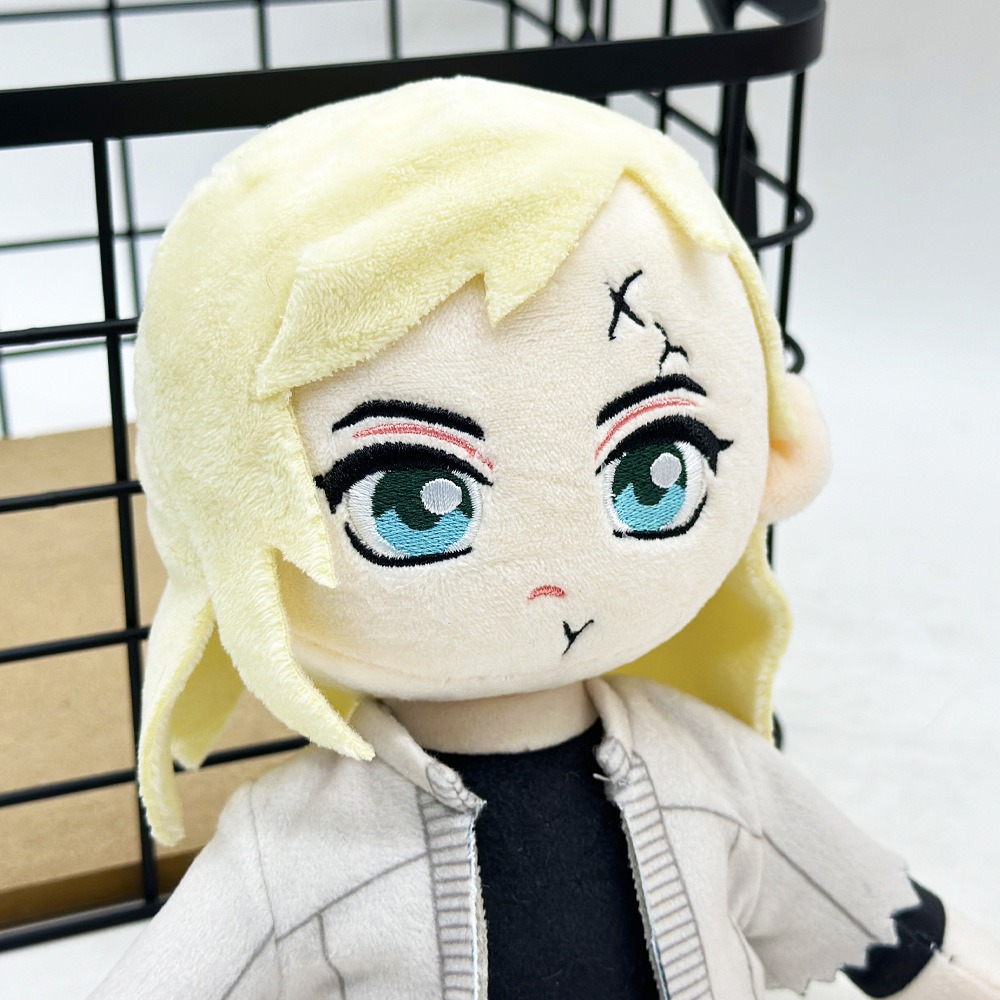 20cm Predator Badlands Plush Toy - Anime-Inspired Stuffed Doll with Exquisite Detailing for Collectors 13