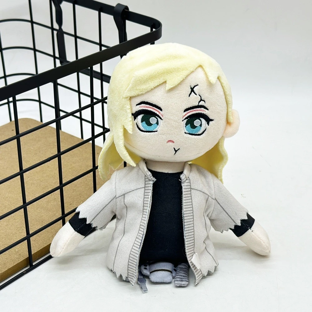 20cm Predator Badlands Plush Toy - Anime-Inspired Stuffed Doll with Exquisite Detailing for Collectors 1