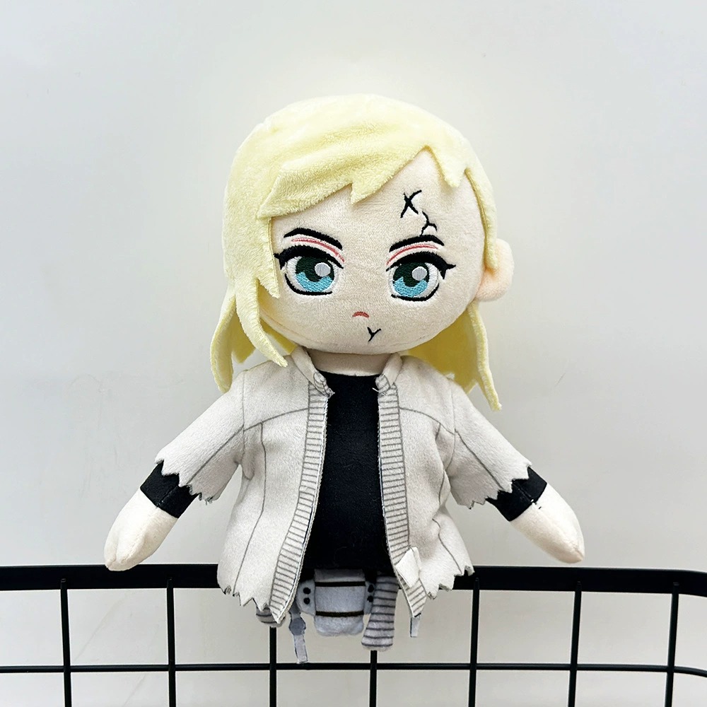 20cm Predator Badlands Plush Toy - Anime-Inspired Stuffed Doll with Exquisite Detailing for Collectors 20