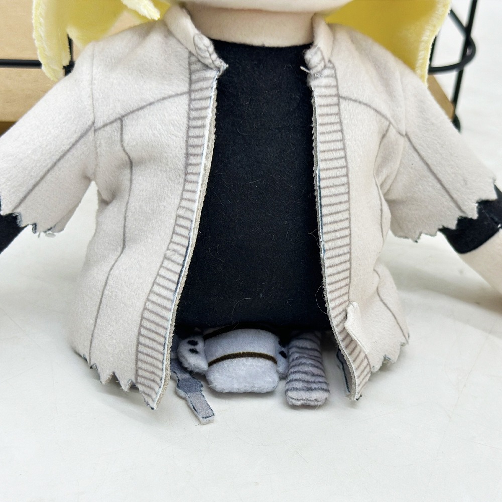 20cm Predator Badlands Plush Toy - Anime-Inspired Stuffed Doll with Exquisite Detailing for Collectors 15