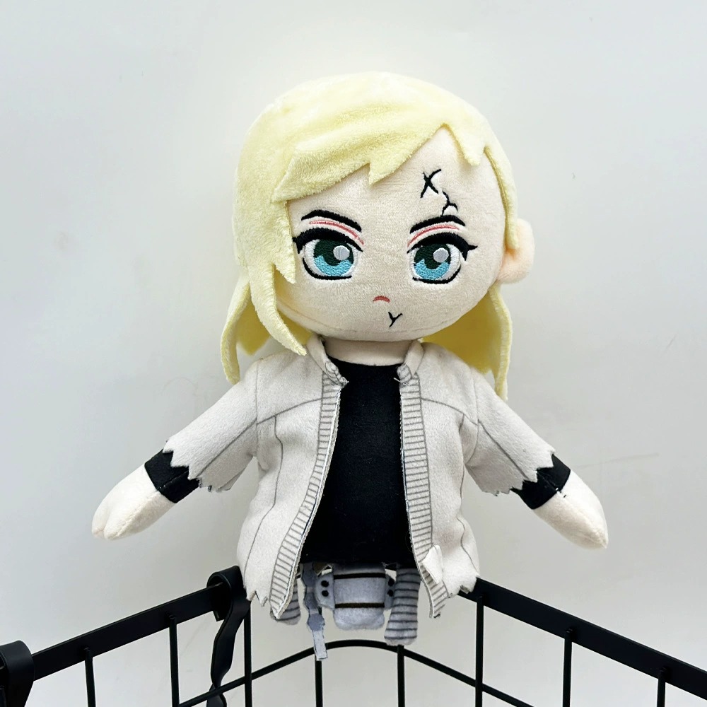 20cm Predator Badlands Plush Toy - Anime-Inspired Stuffed Doll with Exquisite Detailing for Collectors 19