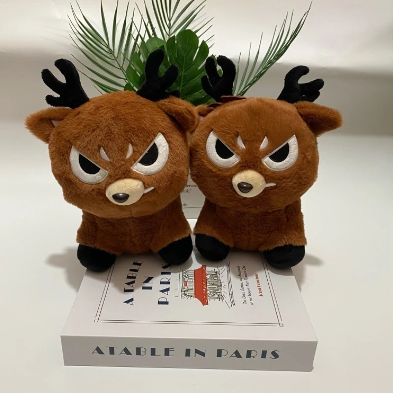 Peluche de 27 cm del personaje de 99 Noches: muñeco coleccionable de peluche suave inspirado en la franquicia 99 Noches 1