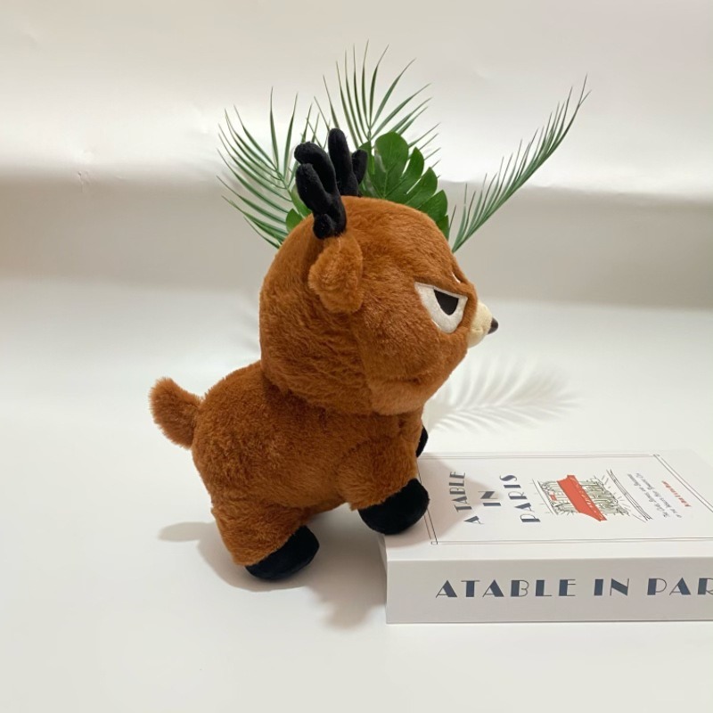 Peluche de 27 cm del personaje de 99 Noches: muñeco coleccionable de peluche suave inspirado en la franquicia 99 Noches 12