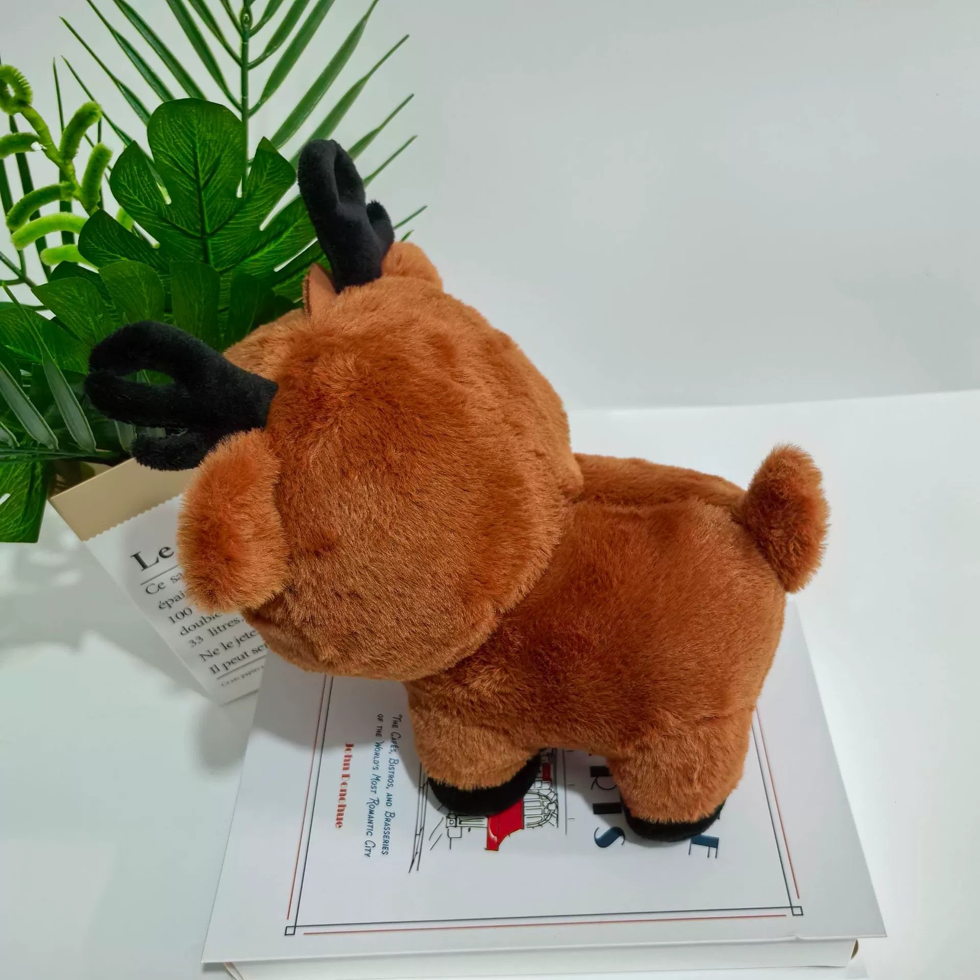 Peluche de 27 cm del personaje de 99 Noches: muñeco coleccionable de peluche suave inspirado en la franquicia 99 Noches 17