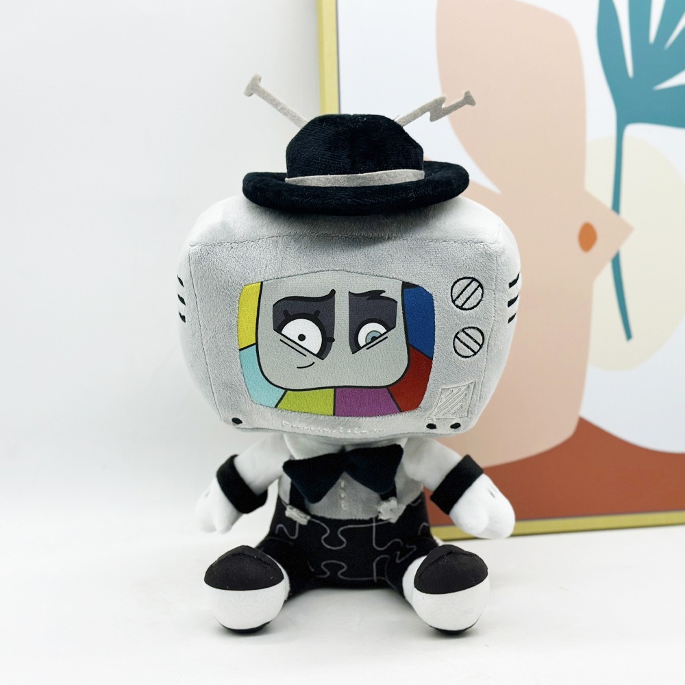 Peluche Mr. Puzzles SMG4 de 35 cm - Poupée en peluche officielle inspirée du personnage de la série télévisée (273 g) 21